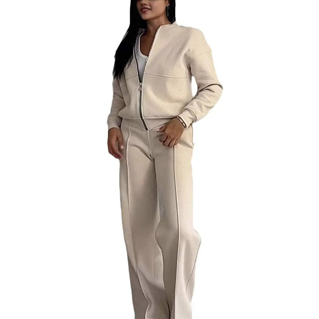 Léna | Ensemble Chic Minimaliste pour Allier Élégance et Polyvalence Rousane