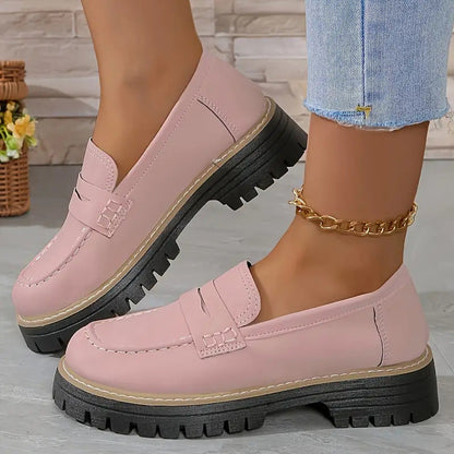 Clara™ | Mocassins Classiques Femme - Élégance et Confort Intemporels