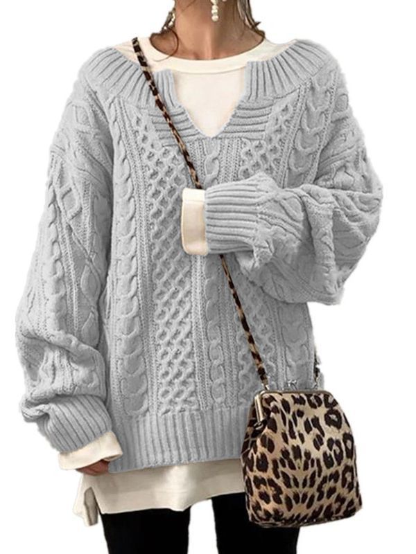 Linette | Pull en Maille Élégant et Décontracté Rousane