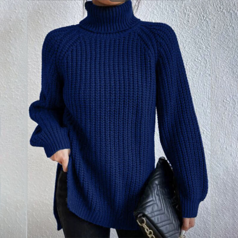 Émilie Pull – Chaleur et Élégance pour l’Hiver Rousane