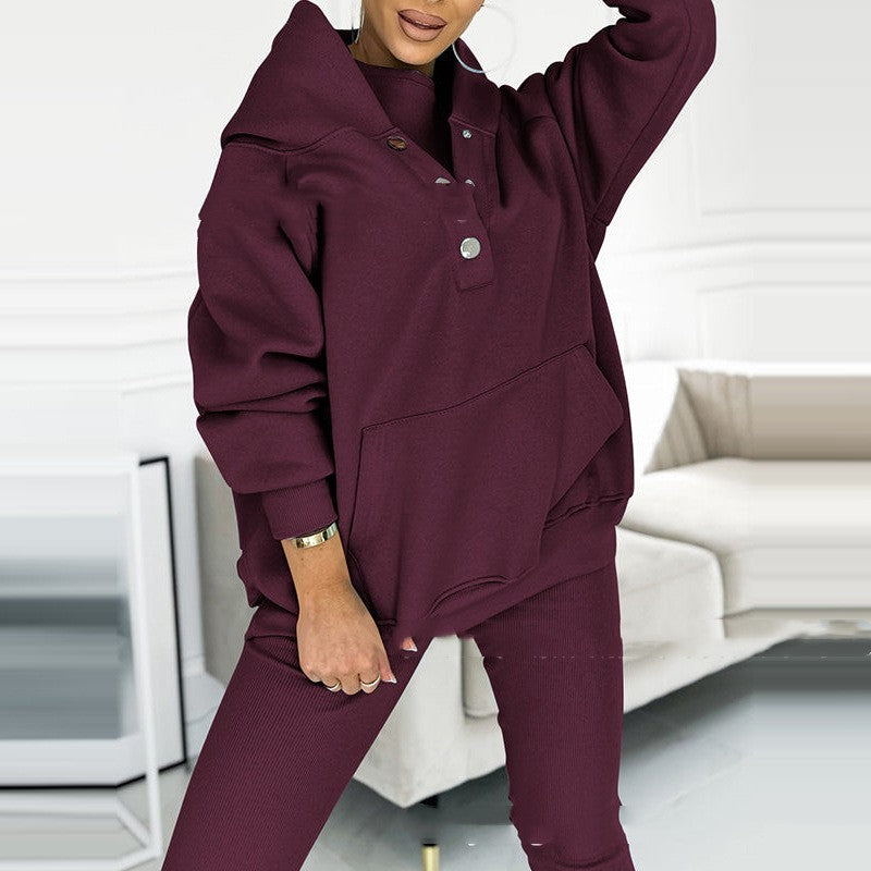 Rousane™ | Ensemble 3 Pièces Confort et Style Polyvalent Rousane