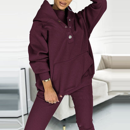 Rousane™ | Ensemble 3 Pièces Confort et Style Polyvalent Rousane