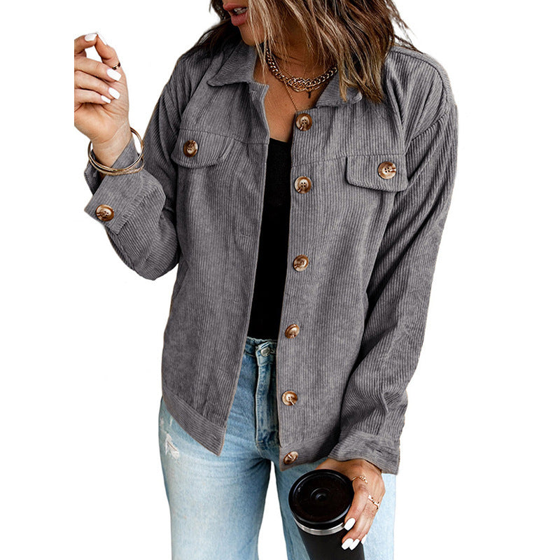 Sophie | Chemise Boutonnée Élégance et Confort Rousane