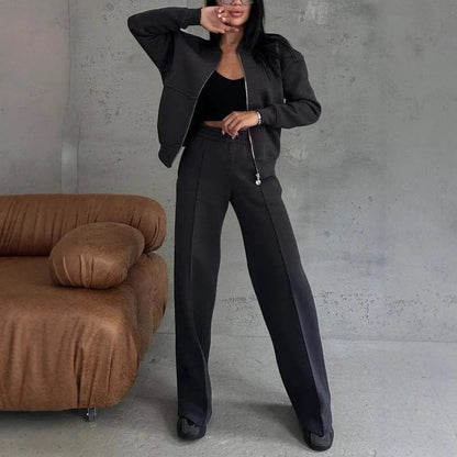 Léna | Ensemble Chic Minimaliste pour Allier Élégance et Polyvalence Rousane