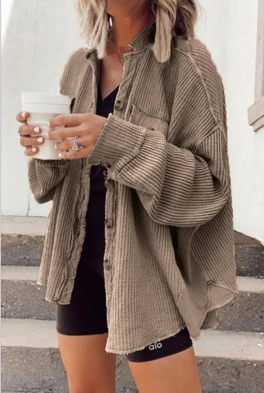 Sophie | Chemise Boutonnée Élégance et Confort Rousane
