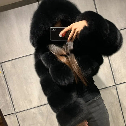Amara | Manteau Luxe Douceur pour un Hiver Chic et Confortable Rousane