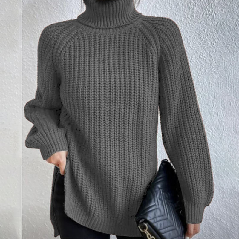 Émilie Pull – Chaleur et Élégance pour l’Hiver Rousane