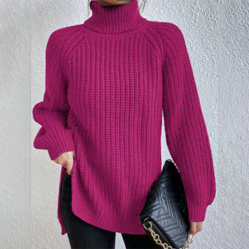Émilie Pull – Chaleur et Élégance pour l’Hiver Rousane