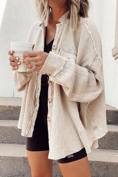 Sophie | Chemise Boutonnée Élégance et Confort Rousane