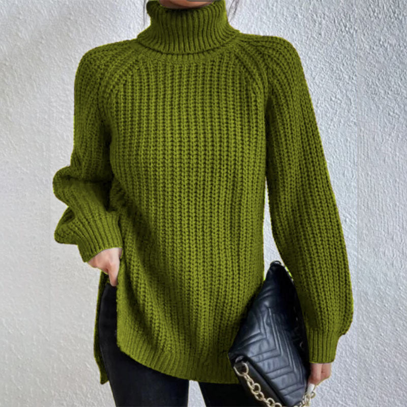 Émilie Pull – Chaleur et Élégance pour l’Hiver Rousane
