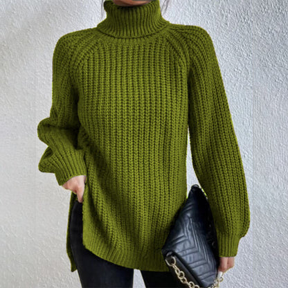 Émilie Pull – Chaleur et Élégance pour l’Hiver Rousane