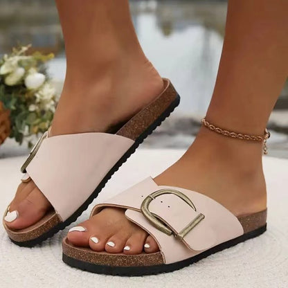 Morgana™ | Sandales orthopédiques femme à soutien ciblé et design élégant