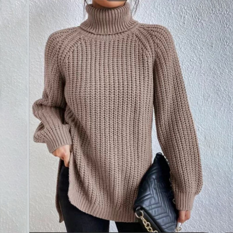 Émilie Pull – Chaleur et Élégance pour l’Hiver Rousane