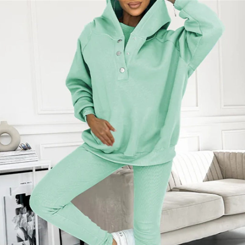 Rousane™ | Ensemble 3 Pièces Confort et Style Polyvalent Rousane