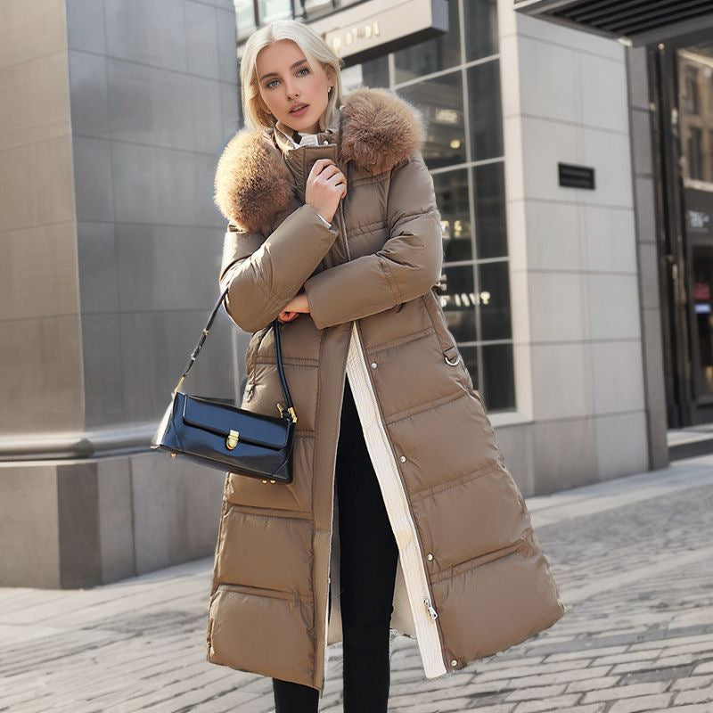 Aurora | Manteau Élégance et Chaleur Rousane
