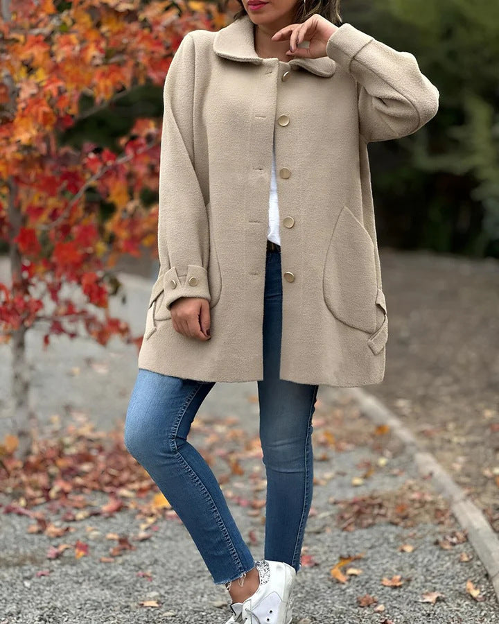 Amara | Manteau Élégance et Chaleur Parfaite Rousane