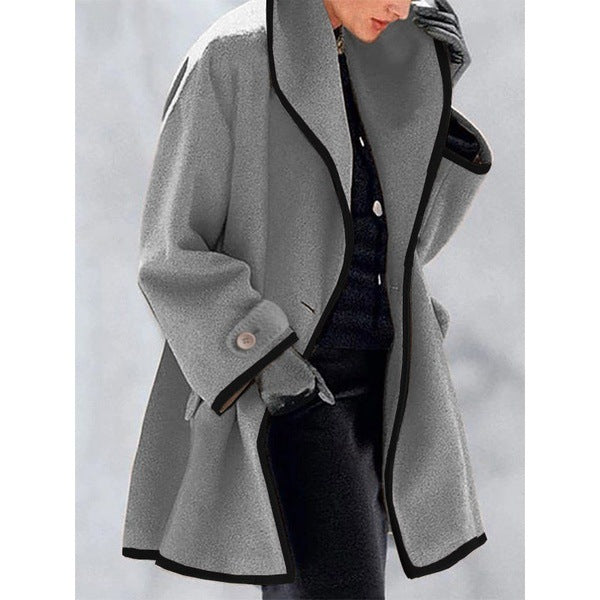 Coupe flatteuse du manteau Rosella™ pour une silhouette raffinée.
