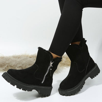 Design intemporel des bottines Loma™ avec cuir premium.