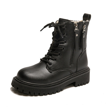 Emballage premium des bottes Martin™ prêt à être expédié.
