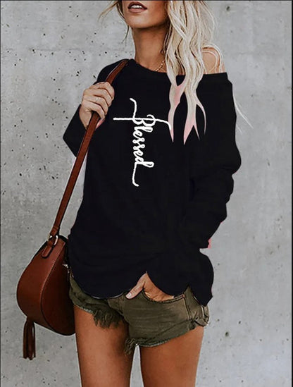 Finitions raffinées du pull Rachel™ pour un look sophistiqué.