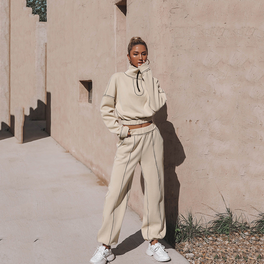 Look complet de l’ensemble MAEVA™ pour femme, chic et polyvalent.