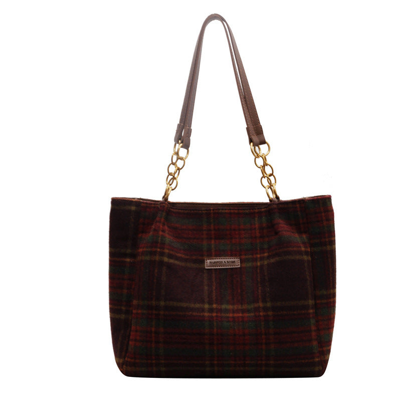 Sac bandoulière femme Carreli™ avec poches pratiques et design unique