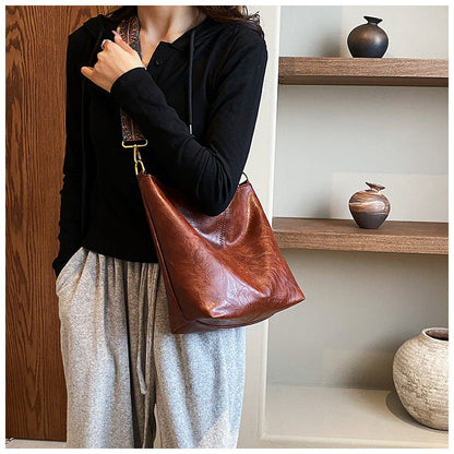 Sac vintage décontracté Anne™ en cuir durable