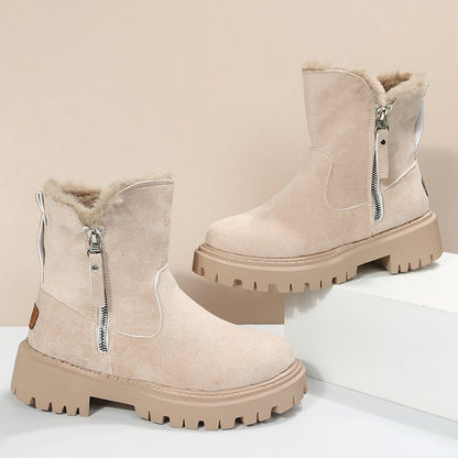 Vue arrière des bottines Loma™ élégantes et durables.