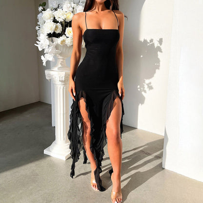 Vue complète de la robe Irys™ élégante et confortable.
