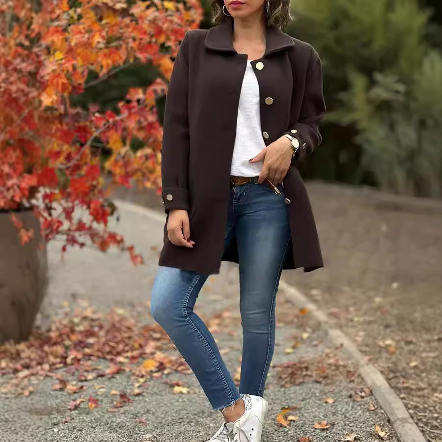 Amara | Manteau Élégance et Chaleur Parfaite Rousane