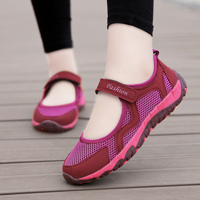 OrthoFlex™ | Chaussures femme orthopédiques respirantes et ultra-légères