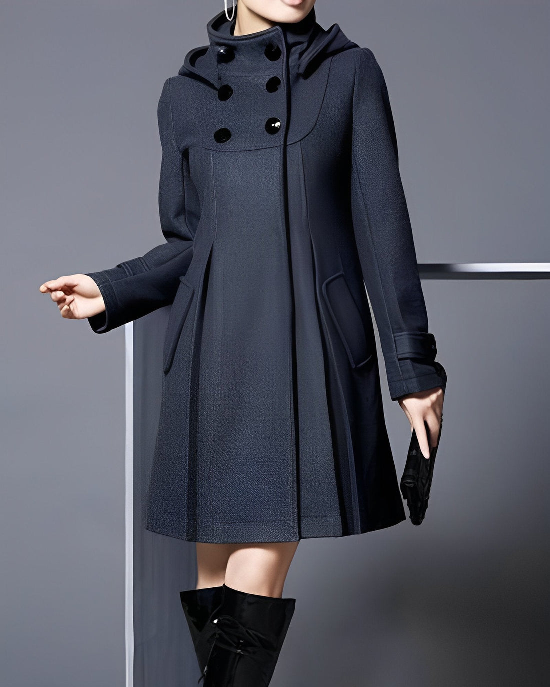 Luna | Manteau Élégance et Confort Inégalés Rousane
