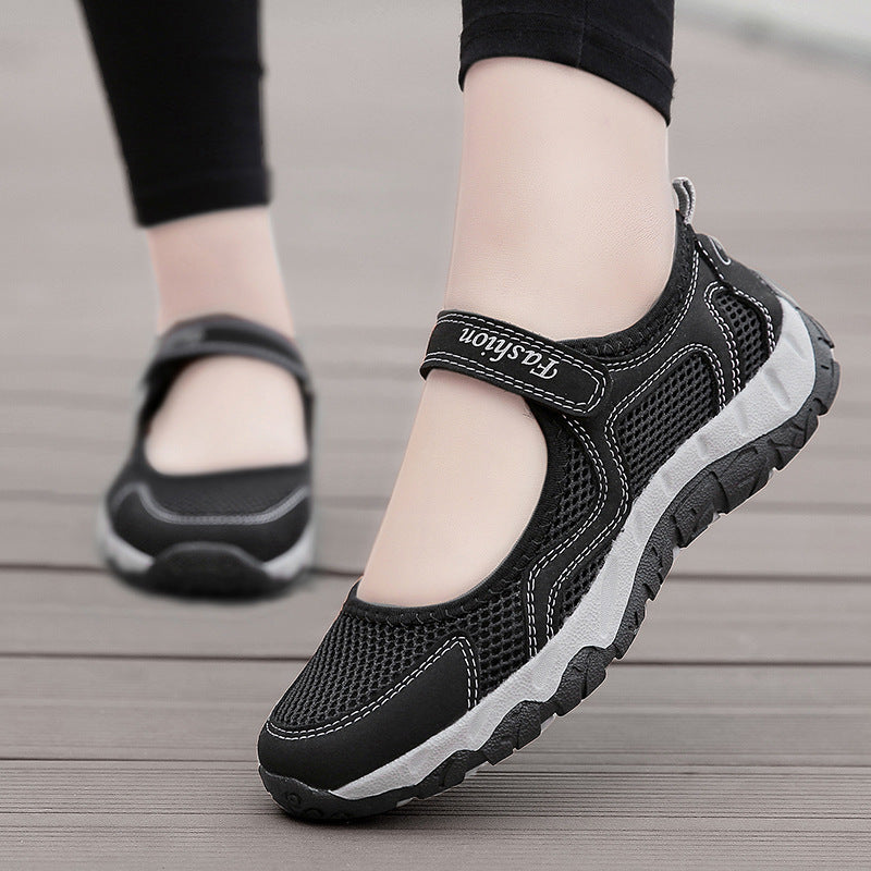 OrthoFlex™ | Chaussures femme orthopédiques respirantes et ultra-légères
