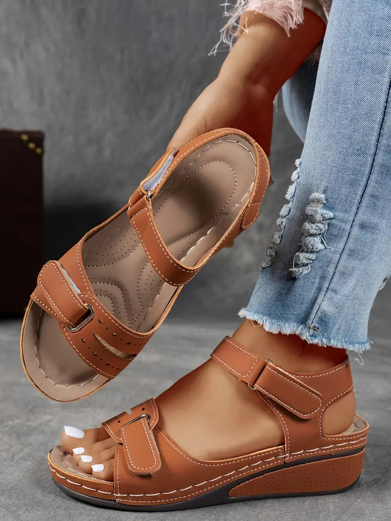 Rouza™ | Sandales femme orthopédiques au style affirmé