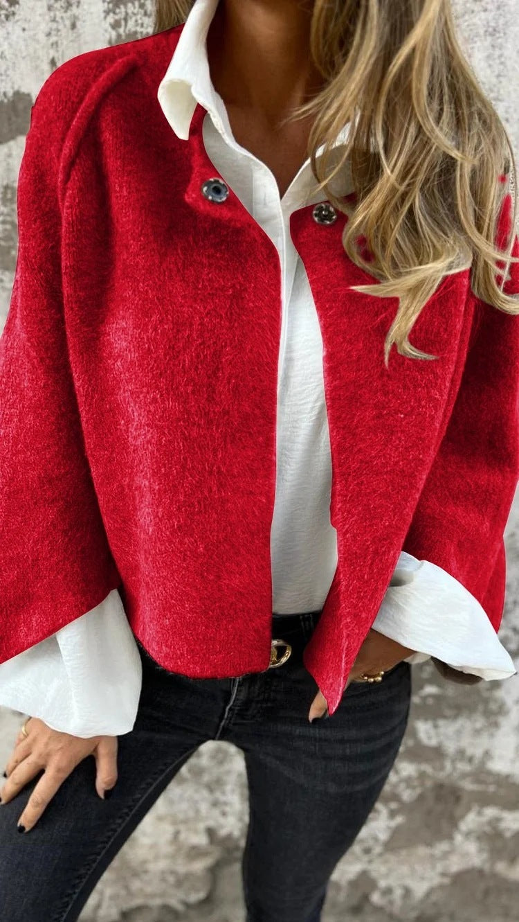 Veste Éliane | Veste Élégance Essentielle pour un Style Parfaitement Fusionné Rousane
