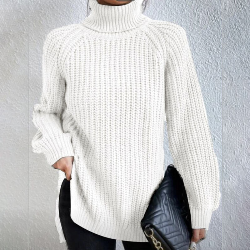 Émilie Pull – Chaleur et Élégance pour l’Hiver Rousane