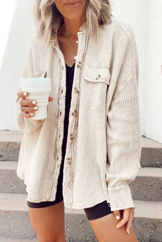 Sophie | Chemise Boutonnée Élégance et Confort Rousane