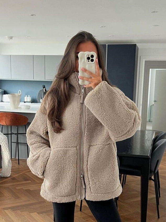 Aurora | Veste Polaire Chaleur et Style Assurés Rousane