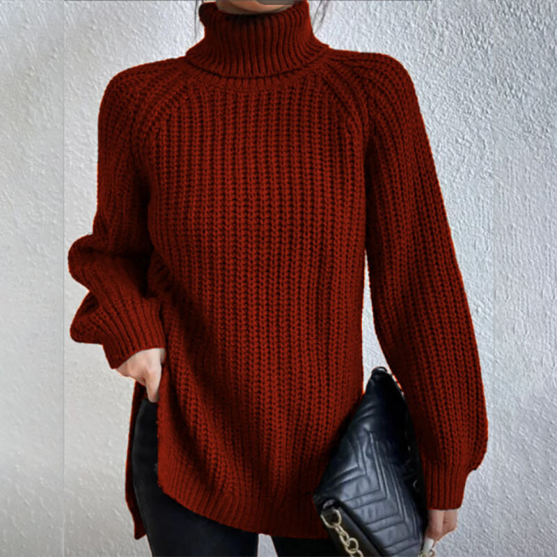 Émilie Pull – Chaleur et Élégance pour l’Hiver Rousane