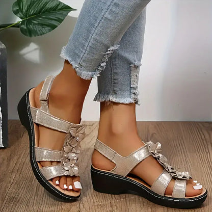 Rousane™ | Sandales Élégance et Confort