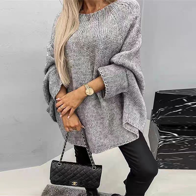 Mathilde | Pull Oversize en Maille pour un Hiver Chic et Élégance Décontractée Rousane