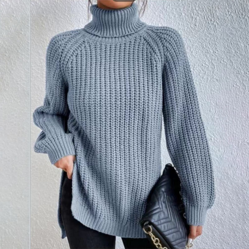 Émilie Pull – Chaleur et Élégance pour l’Hiver Rousane