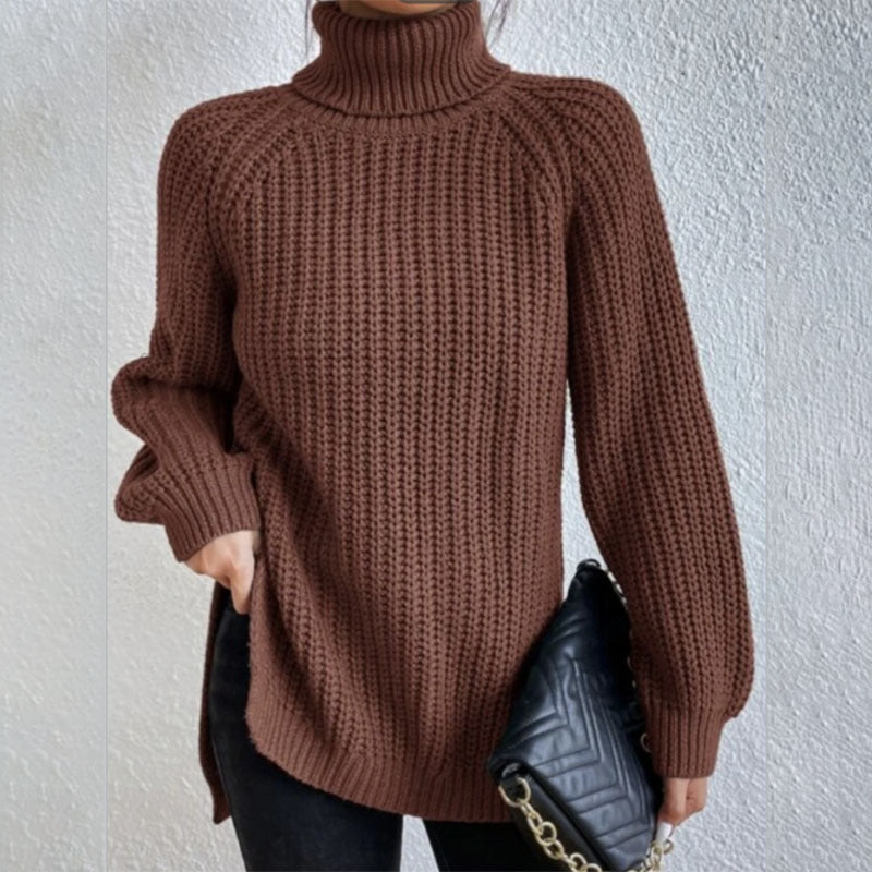 Émilie Pull – Chaleur et Élégance pour l’Hiver Rousane