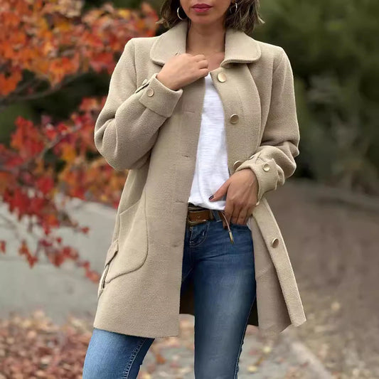 Amara | Manteau Élégance et Chaleur Parfaite Rousane