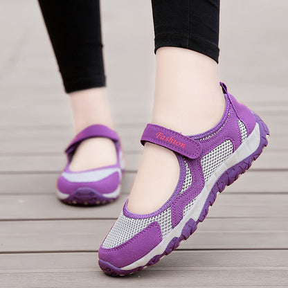 OrthoFlex™ | Chaussures femme orthopédiques respirantes et ultra-légères