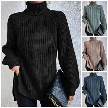 Émilie Pull – Chaleur et Élégance pour l’Hiver Rousane