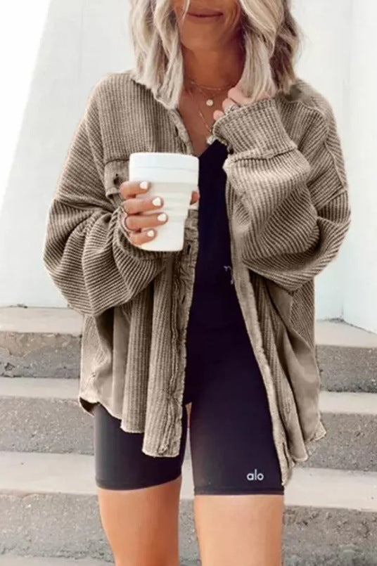 Sophie | Chemise Boutonnée Élégance et Confort Rousane