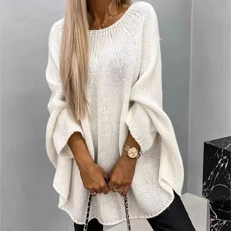 Mathilde | Pull Oversize en Maille pour un Hiver Chic et Élégance Décontractée Rousane