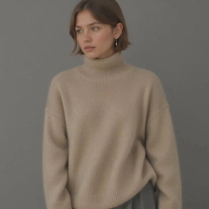 Éloïse | Pull Oversize en Cachemire pour un Luxe Décontracté Rousane