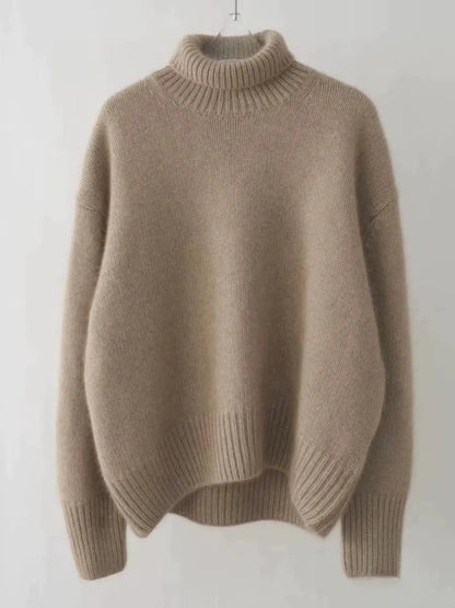 Éloïse | Pull Oversize en Cachemire pour un Luxe Décontracté Rousane